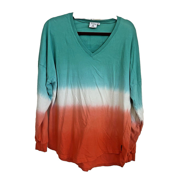 Atlantis Spirit Jersey Long Sleeve Shirt Paradise Island Bahamas Beach Size M - Picture 3 of 7